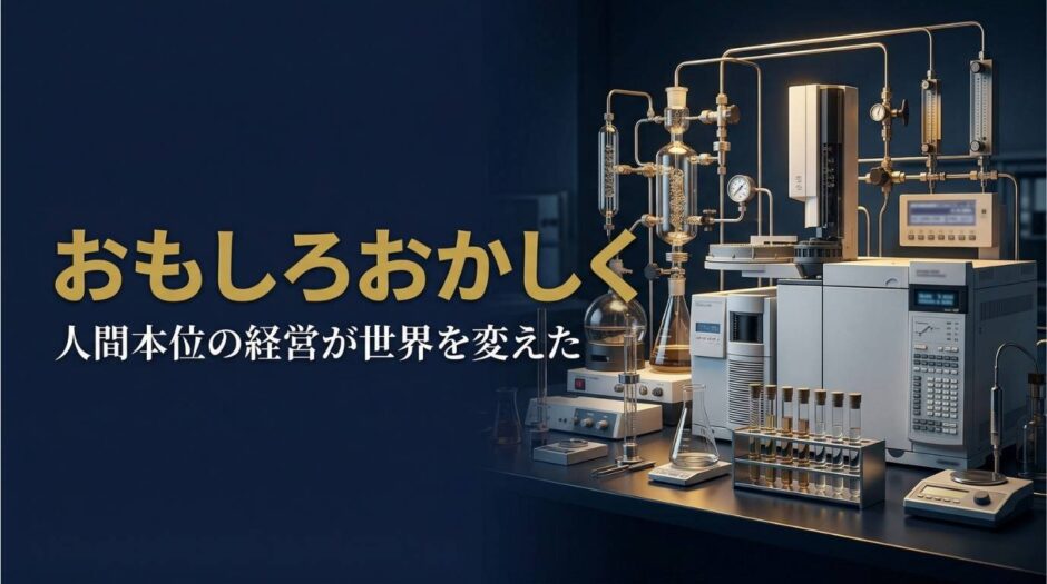 堀場雅夫さん｜堀場製作所創業者の経営哲学