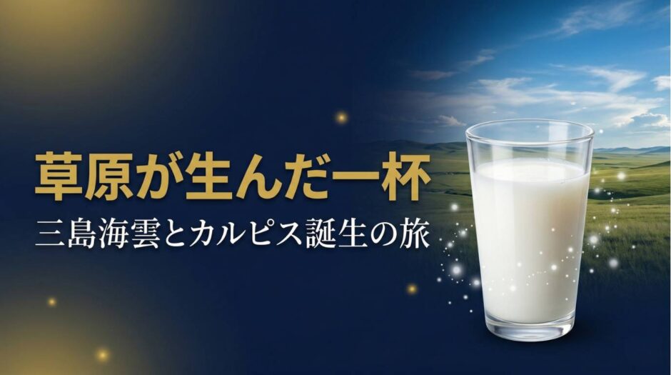 三島海雲さん｜カルピス創業者の経営哲学