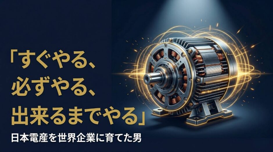 永森重信さん｜日本電産創業者の経営哲学