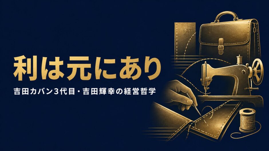 株式会社吉田代表取締役社長・吉田輝幸さんの書籍『吉田基準』を紹介する記事のアイキャッチ画像