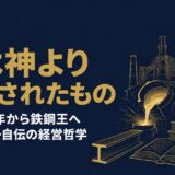 アンドリュー・カーネギー｜「富は神より委託されたもの」移民の少年から鉄鋼王になり全財産を社会に還元した経営哲学