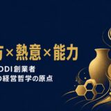 稲盛和夫｜「考え方×熱意×能力」京セラ・KDDIを創業した経営の神様が40年間語り続けた経営哲学の原点
