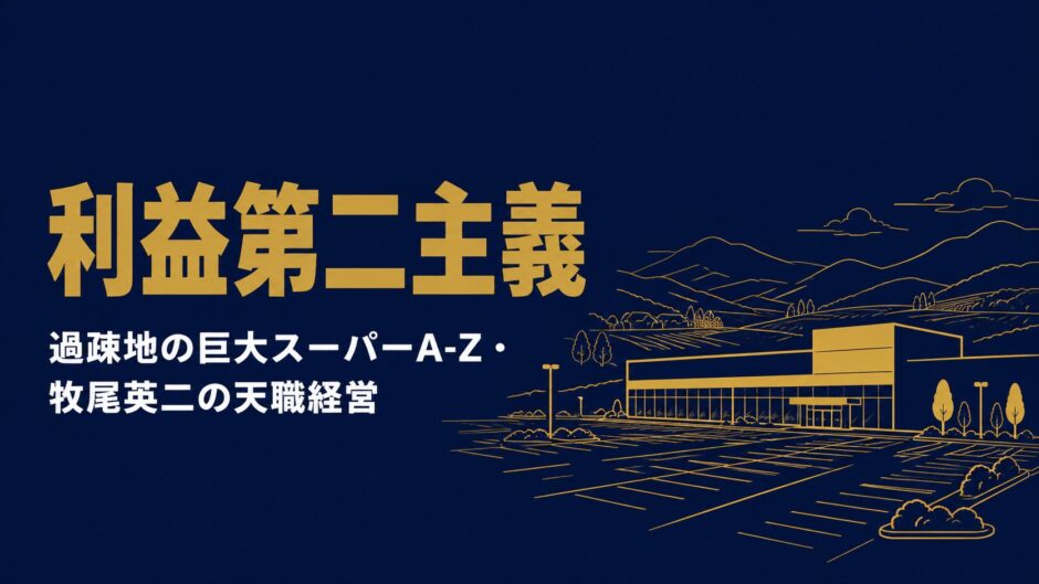 株式会社マキオ創業者・牧尾英二の書籍『利益第二主義』を紹介する記事のアイキャッチ画像