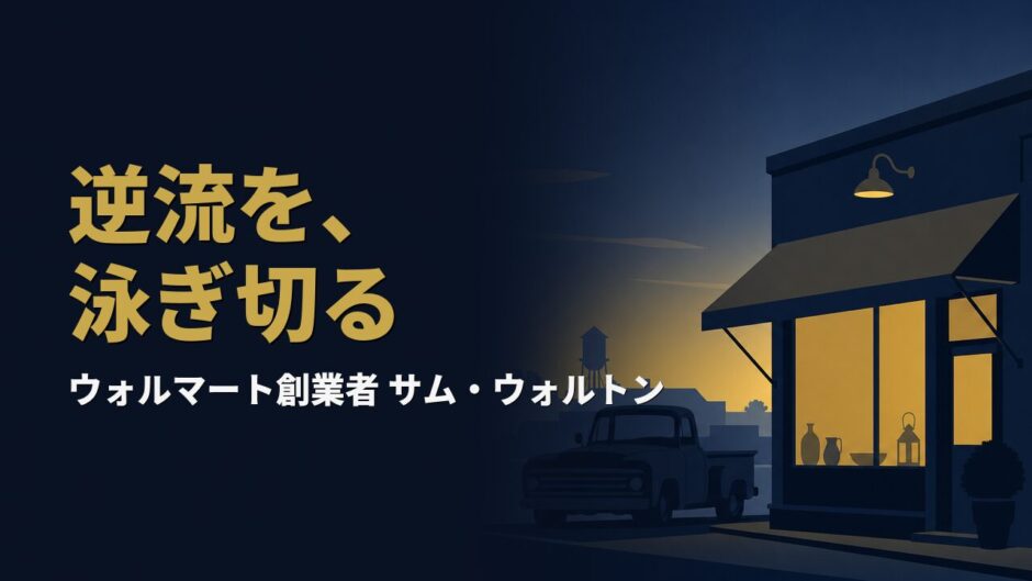なぜ田舎の雑貨屋は世界一の小売企業になれたのか｜サム・ウォルトン『ロープライスエブリデイ』